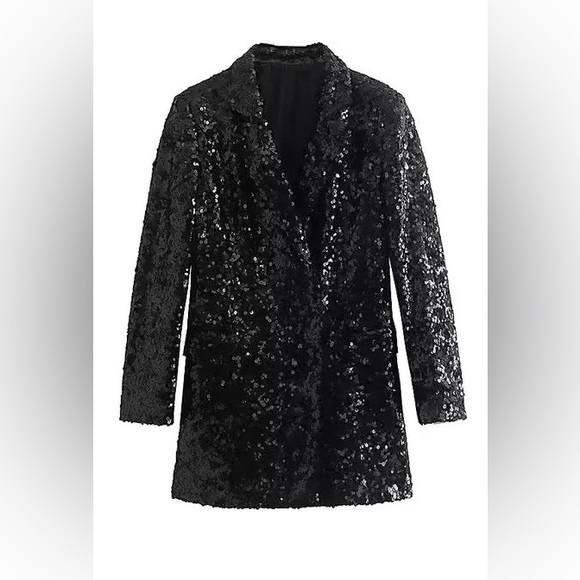 Zara
Sequenced blazer♥️ - Picture 2 of 4